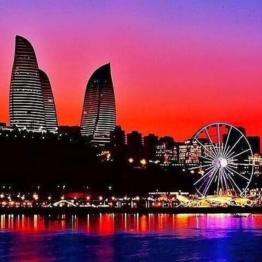 Econom Maxim Hotel Baku Eksteriør bilde