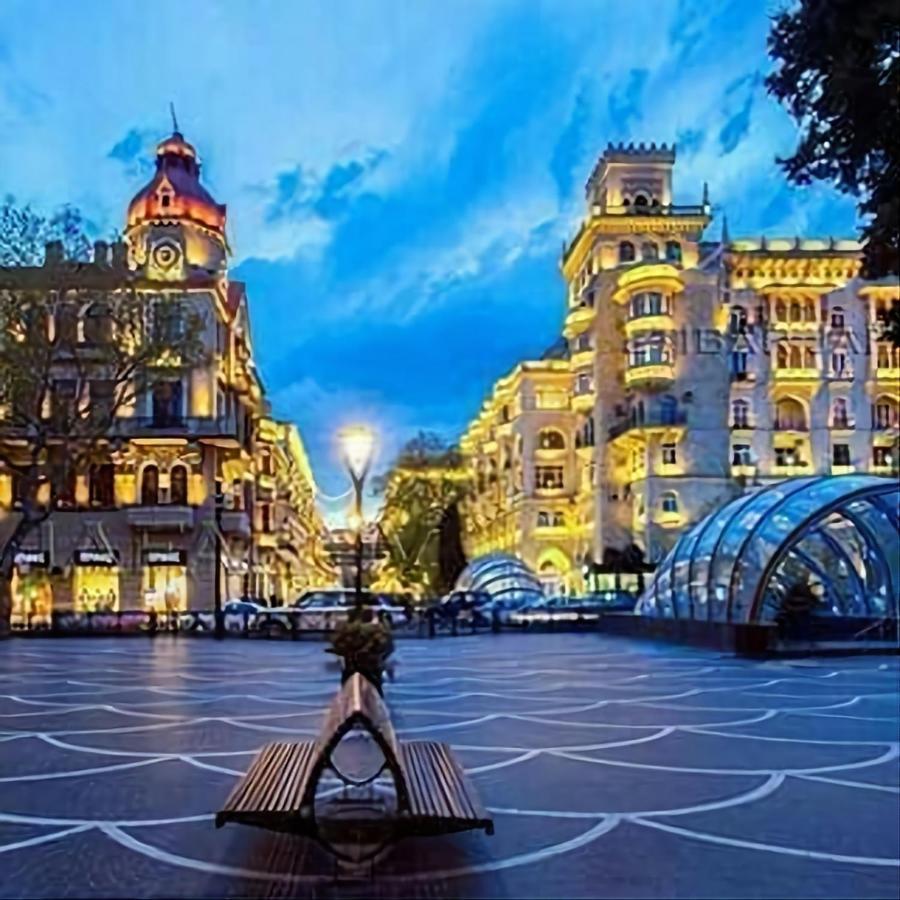 Econom Maxim Hotel Baku Eksteriør bilde
