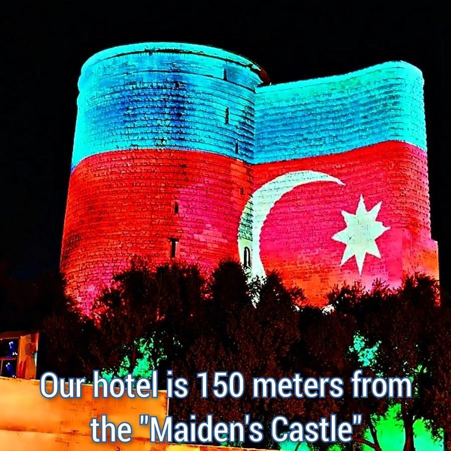 Econom Maxim Hotel Baku Eksteriør bilde