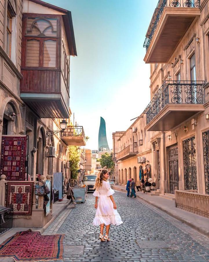Econom Maxim Hotel Baku Eksteriør bilde