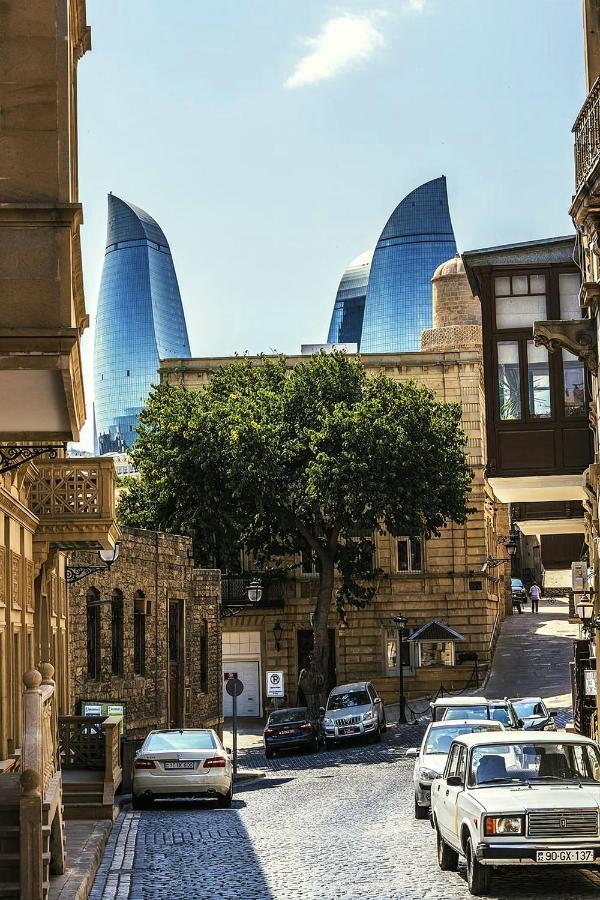 Econom Maxim Hotel Baku Eksteriør bilde
