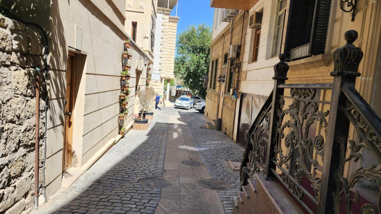Econom Maxim Hotel Baku Eksteriør bilde