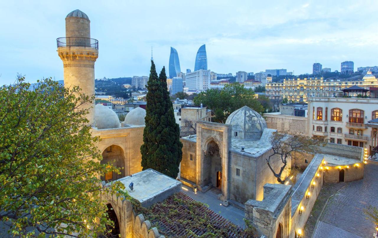 Econom Maxim Hotel Baku Eksteriør bilde